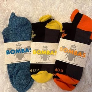 NWT Bombas Ankle Socks, men’s size large